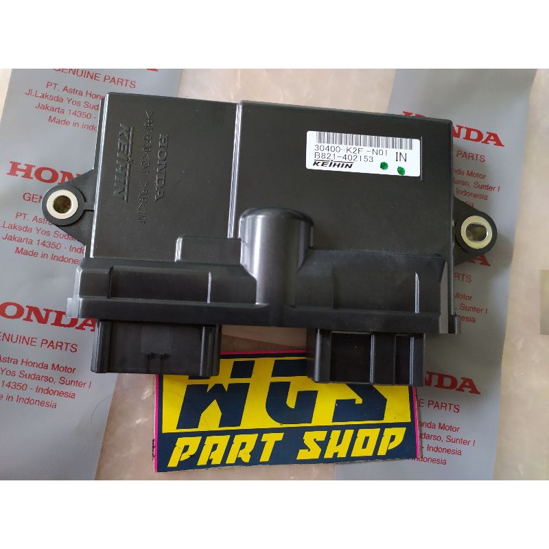 ECU ECM K2F Scoopy ESP 2021 30400K2FN11 Original baru