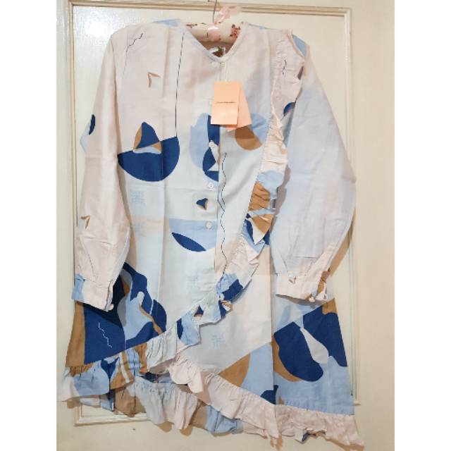 PL Derba Top Blue Size S Ria Miranda