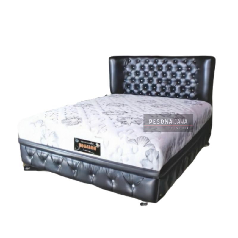 Bedset Springbed Platinum Bigline by Bigland 180x200