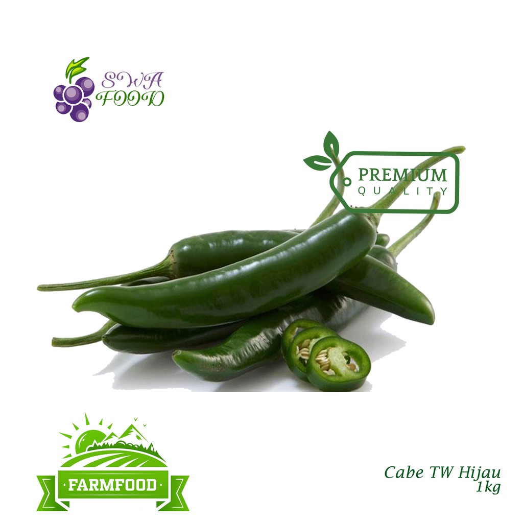 

Cabe TW Ijo 1kg / Cabe / Cabe Segar