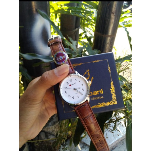 JAM TANGAN PRIA DAN WANITA ORIGINAL RABBANI