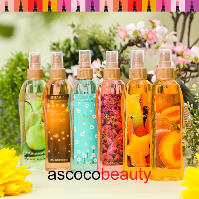 ETERNALLY [Floral &amp; Fruity Body Mists] Fragrant Body Mist 210ml ✰ ascocobeauty ✰