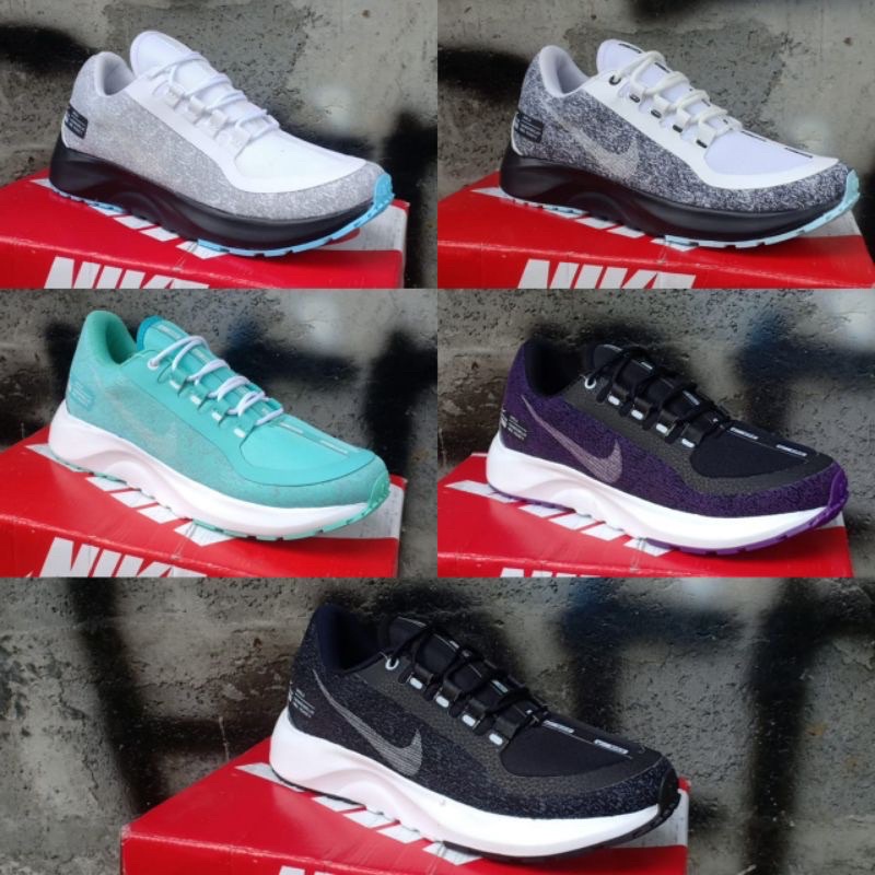 SEPATU NIKE RUN SHIELD PEGASUS NEW ARTIKEL SEPATU RUNNING OLAHRAGA SENAM AEROBIC FITNESS..