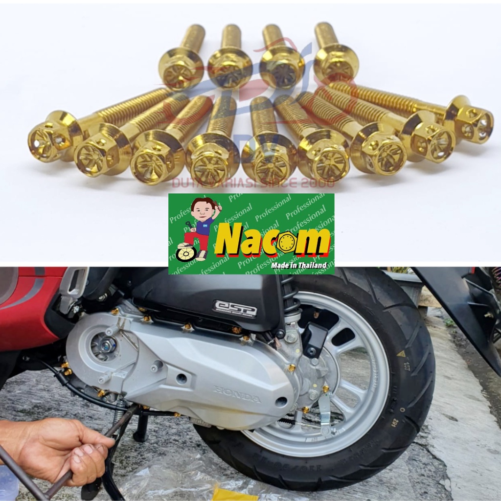 NACOM DV BAUT CVT SCOOPY PRESTIGE ..