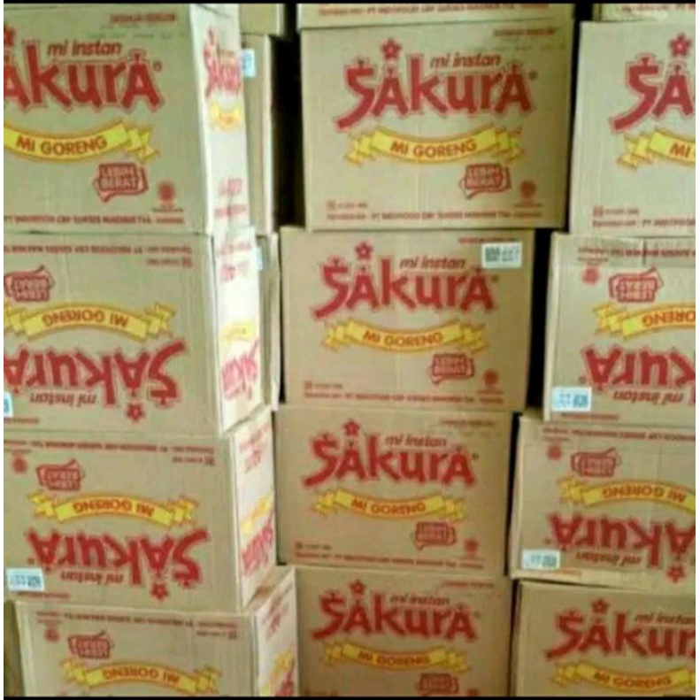 

1 DUS Mie Sakura Goreng Isi 40 Pcs