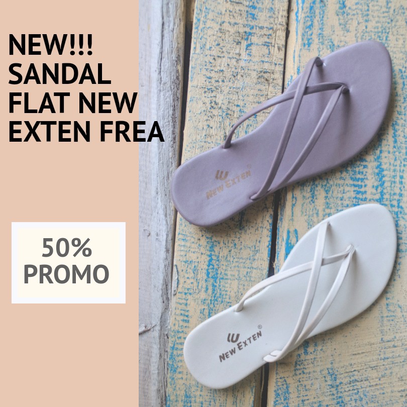 Andien Galerry Sandal Wanita Terbaru Remaja Selop Slip On Flat Tali Kepang Silang Kekinian Terlaris Flat Sendal Teplek Santai Sandal Cewek New Exten Frea 02 Sandal Teplek Wanita Model Karet Jelly Sandal Jelly Wanita Sandal Lab Perawat Sandal Rumah Wanita