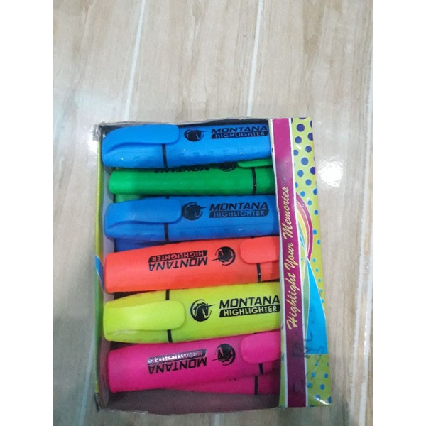

Stabilo Highlighter Montana