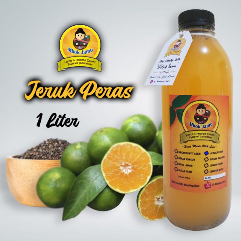 

Jeruk Peras Mbok Jamu