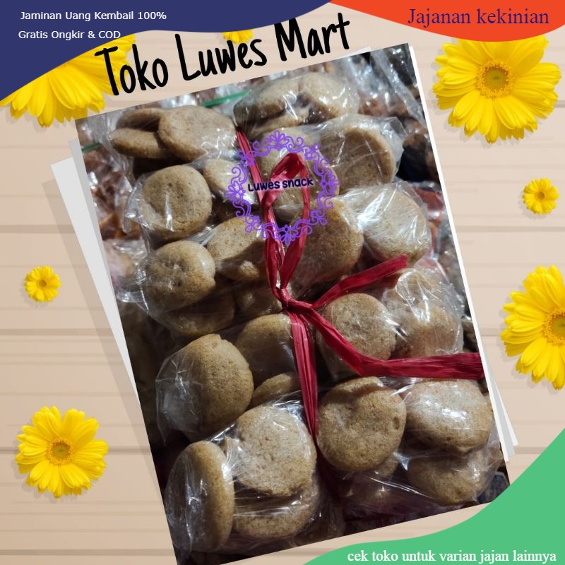 

camilan kuping tikus isi 10pcs-camilan jadul-jajanan jadul-jajan anak era 90an-jajanan
