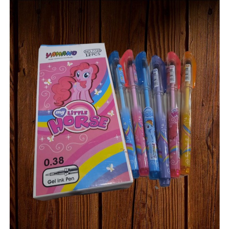 

Bulpen gell yamano kuda pony