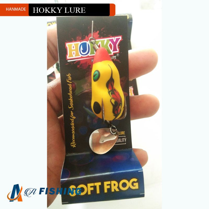 SOFROG BURUNG HOKKY LURE