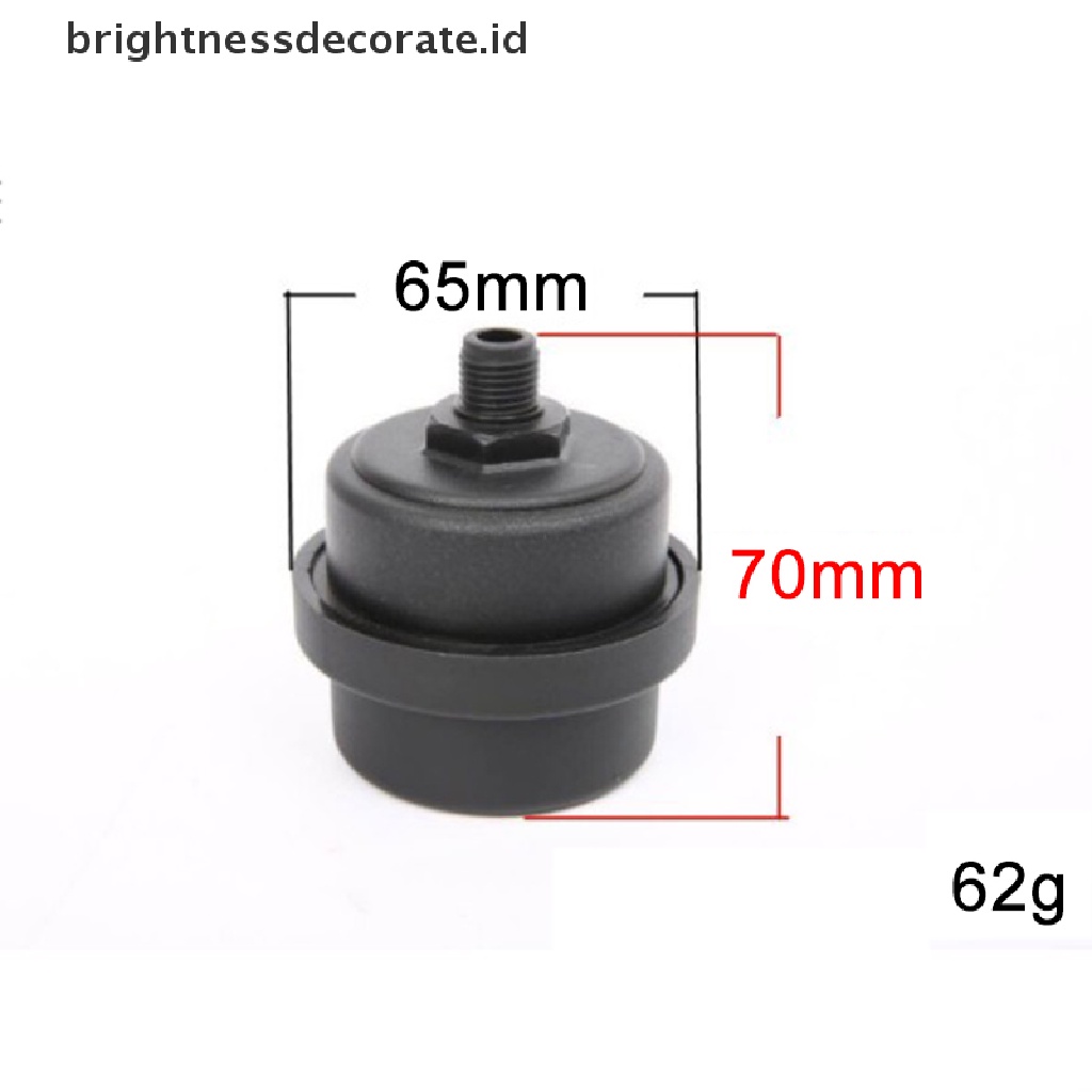 [birth] 13mm 16mm 20mm Air Compressor Metal Filter Oil-Free Muffler Air Filter Thread [ID]