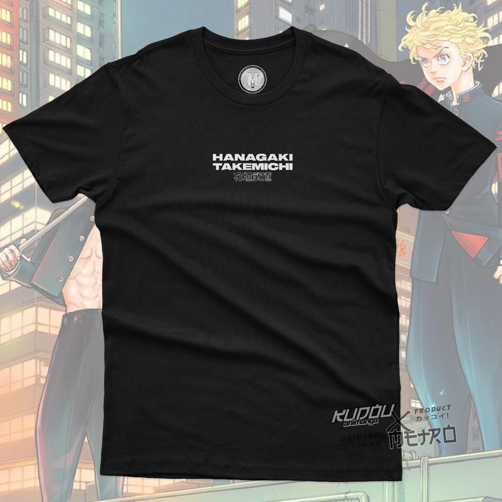 Kaos Hanagaki Takemichi Anime Tokyo Revenger Manga Premium Unisex