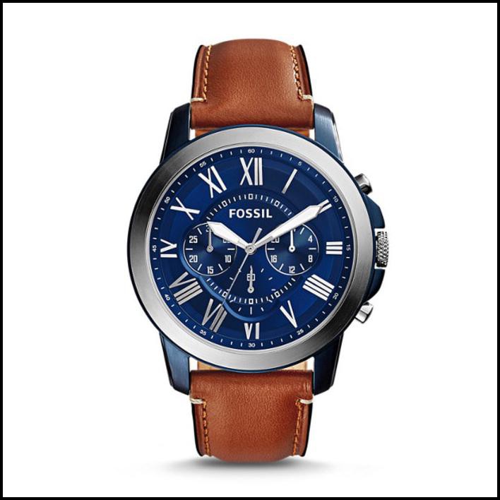 Jam Tangan Pria Merk Fossil Fs 5151 / Fs5151 Original Free Jne Yes