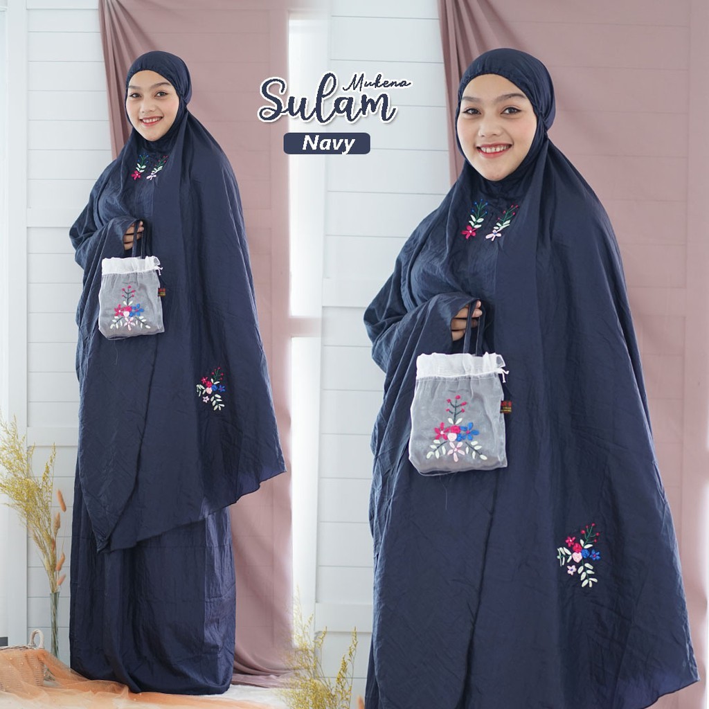 Mukena Sulam Alesyamuslim Harga Grosir