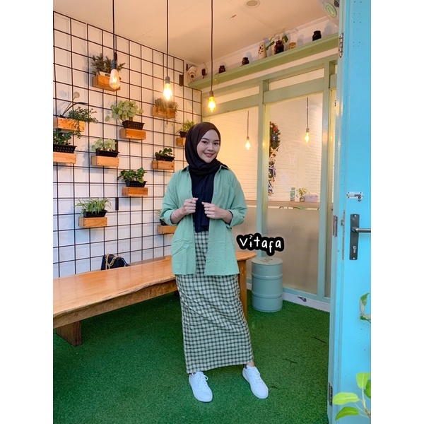 BASIC LINEN SHIRT BY VITAFA