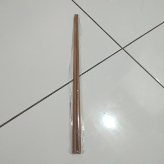  Sumpit Kayu Panjang  38cm Shopee Indonesia