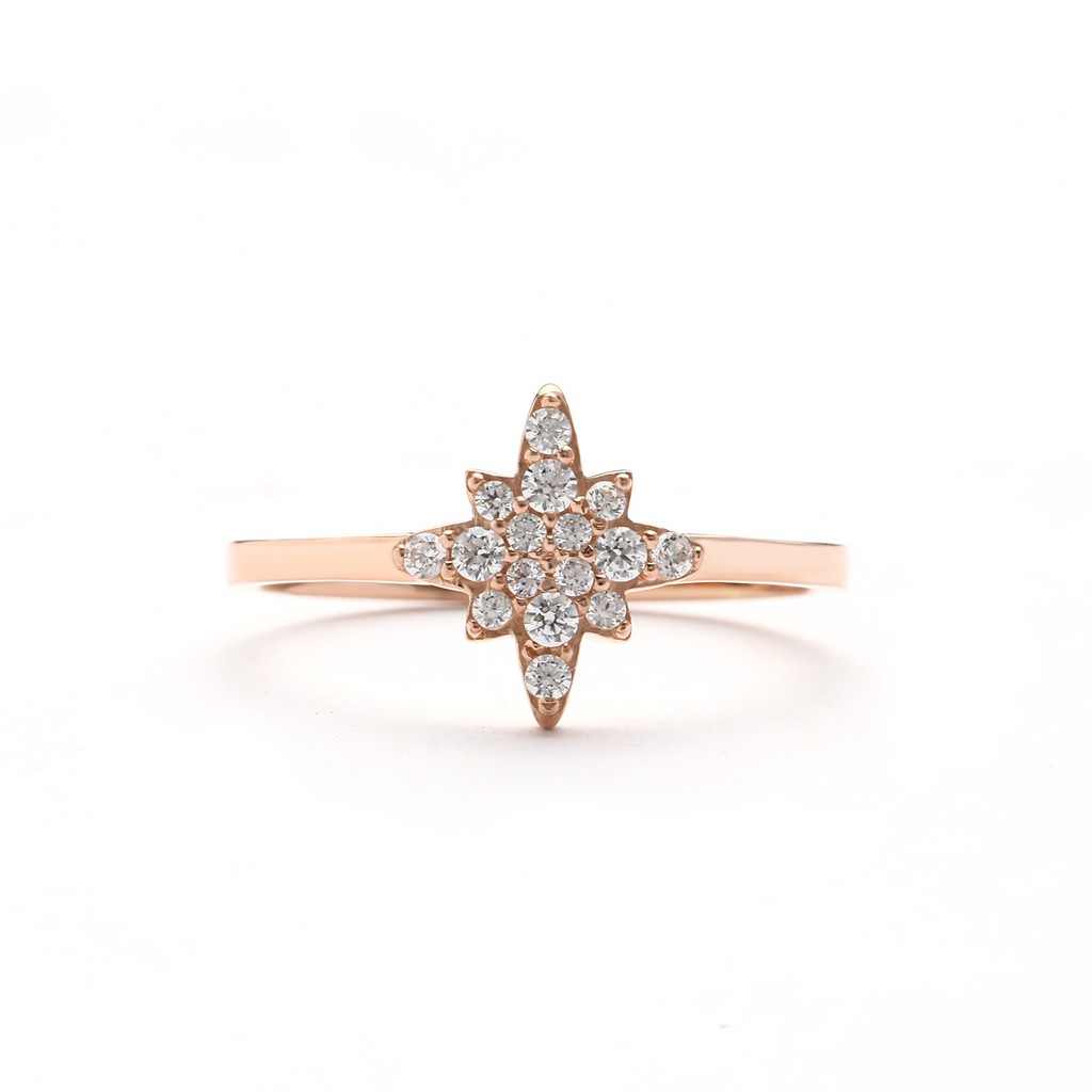 Juene Cincin Emas 7K - Starla Rings | LJS CC 039 - 0001