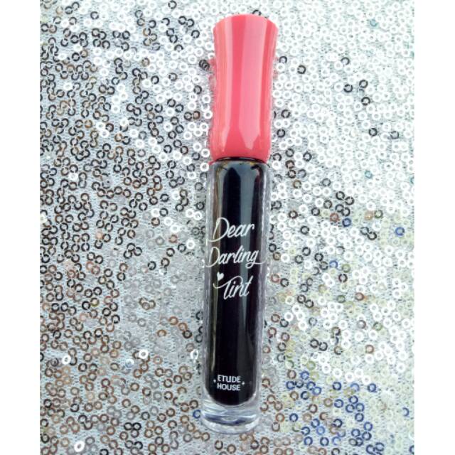 Etude House Dear Darling Tint BK801 Vampire Red Preloved