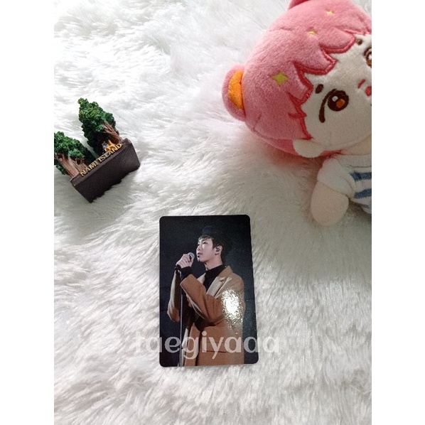 [READY STOCK] OFFICIAL PHOTOCARD/PC NAMJOON/RM 3RD MUSTER FREE OFFICIAL MPC/PC RANDOM