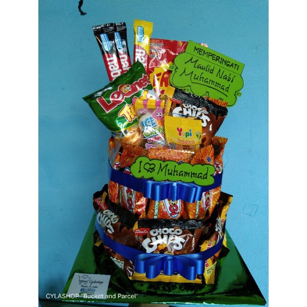 

Parcel Snack | Paket Acara | Paket Maulid