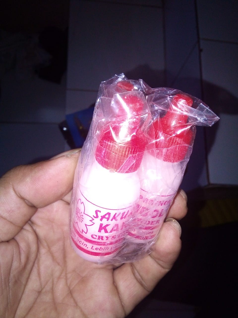 Powder Karambol/kristal Karambol Sakura