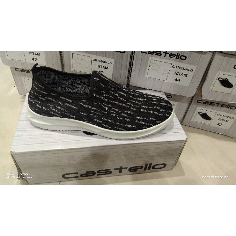 SEPATU SNEAKERS COWOK CASTELLO ORIGINAL