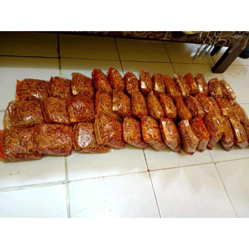 

basreng ekstra daun jeruk