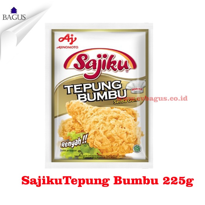 

Ds510 Sajiku Tepung Bumbu 240G Gr6B0B1