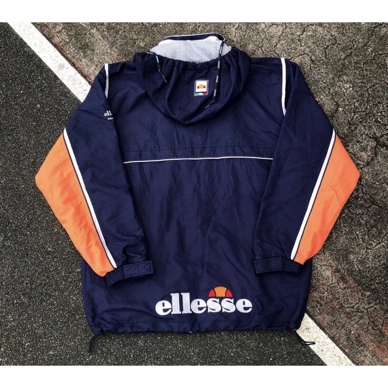 Jaket Ellesse three tone Big logo