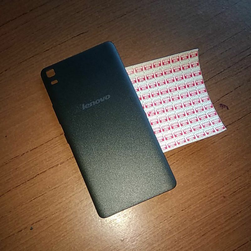 Casing Tutup Belakang Lenovo A7000 A7000 Plus