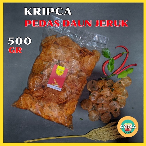 

KRIPCA KRIPIK KACA KERIPIK KACA 500 GRAM PEDAS DAUN JERUK BELEDAG KERIPIK BELING SNACK CEMILAN MAKANAN RINGAN ENAK RENYAH