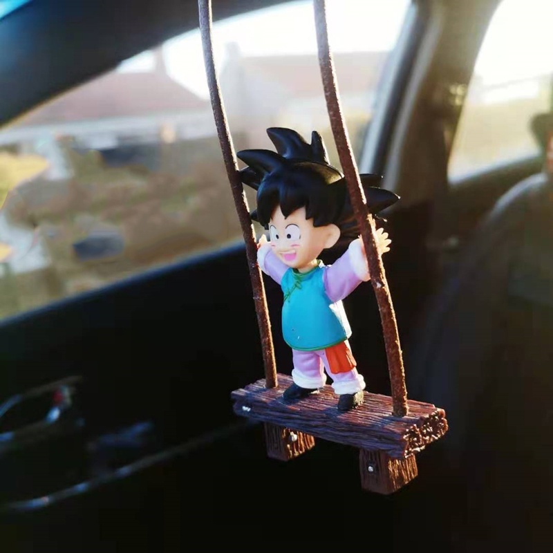 Gantungan Kaca Spion Dalam Mobil Model Anime Dragon Ball Son Goten