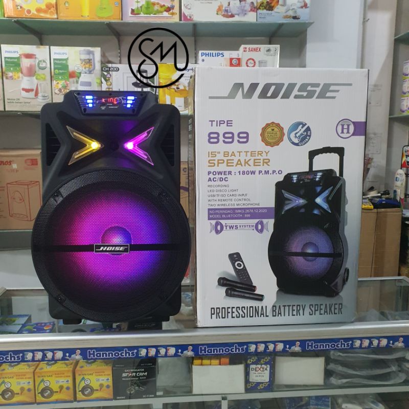Speaker Bluetooth Portable Meeting wireless Noise NS-899 H 15 inc