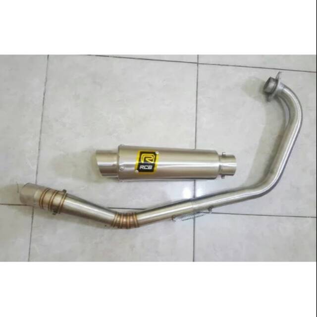Knalpot RCB for vixion satria fu tiger megapro