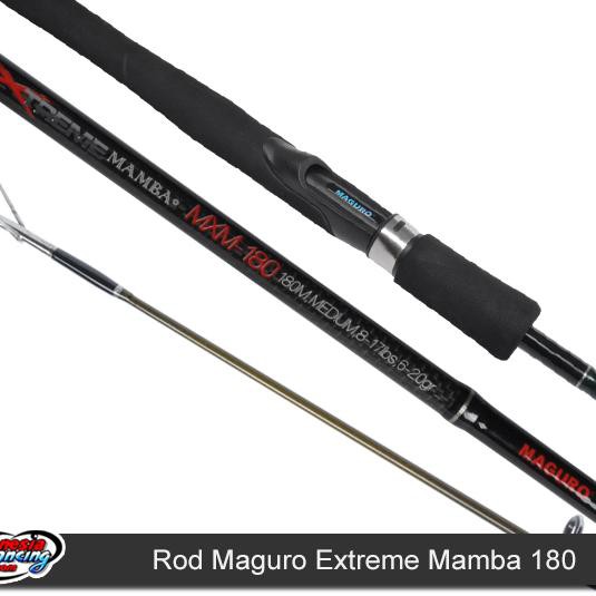 Harga Termuraah-889  Joran Pancing Maguro Extreme Mamba 180