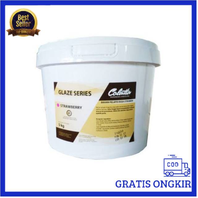 

COLATTA GLAZE REPACK 500GR -Terlengkap-Termurah-Berkualitas