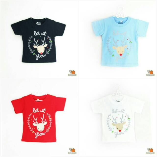 Kaos anak little pumpkin/ tshirt/ Little Pumpkin baju bayi