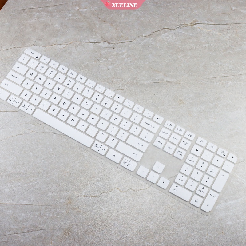 Cover Pelindung Keyboard Logitech MX Universal Bahan Silikon Lembut Anti Debu / Air