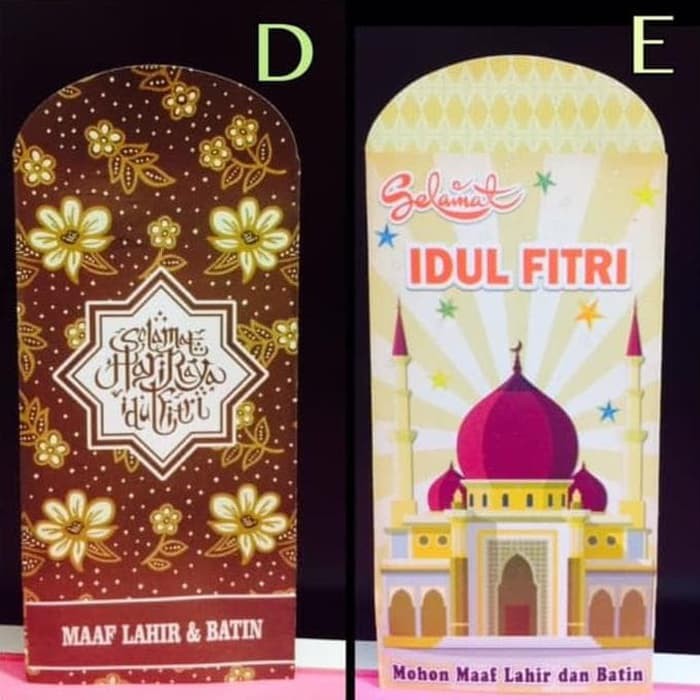 

Hot Produk Amplop Lebaran Panjang Selamat Idul Fitri Isi 100 Tbk