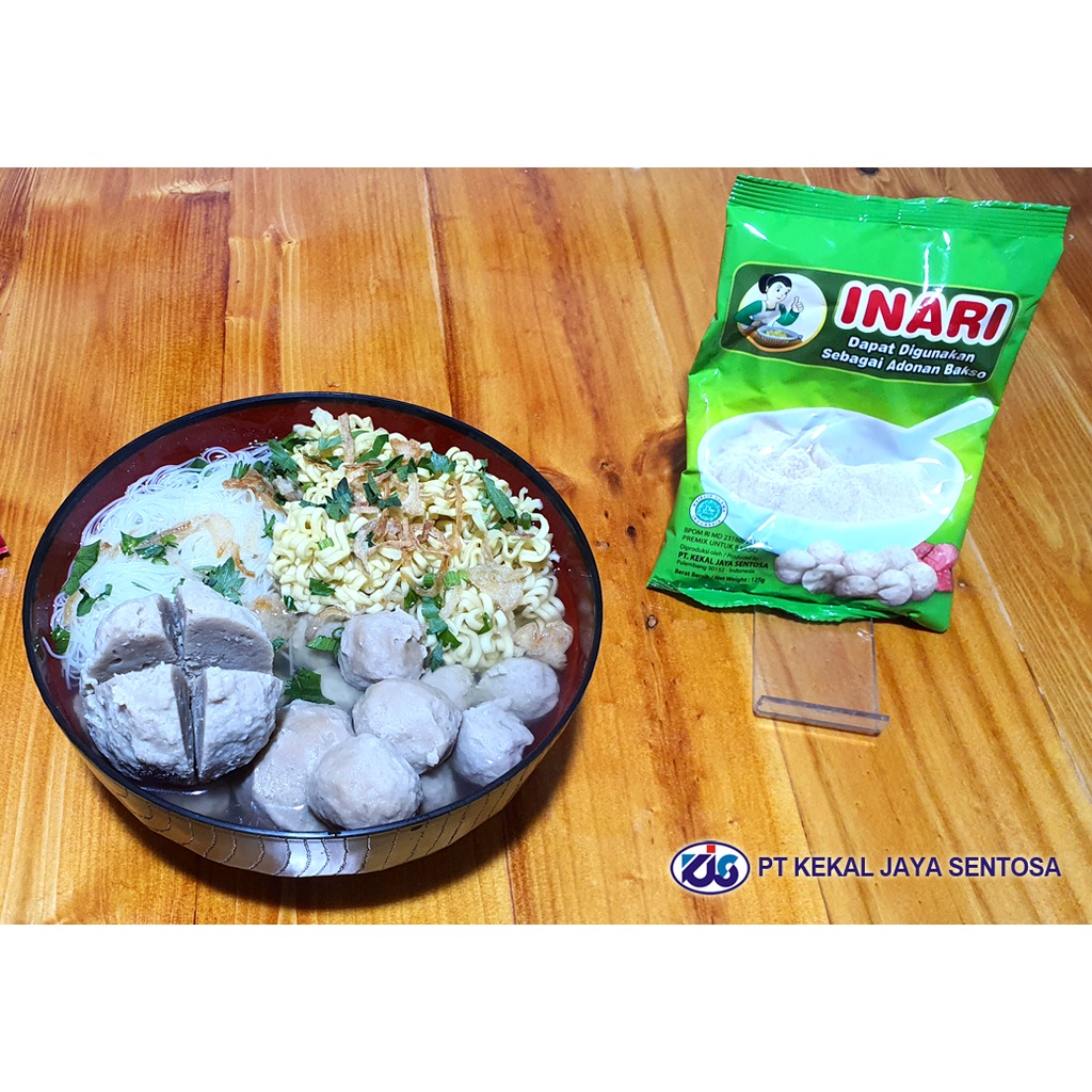 

Premiks Bakso - Tepung Bakso - Tepung Instan INARI