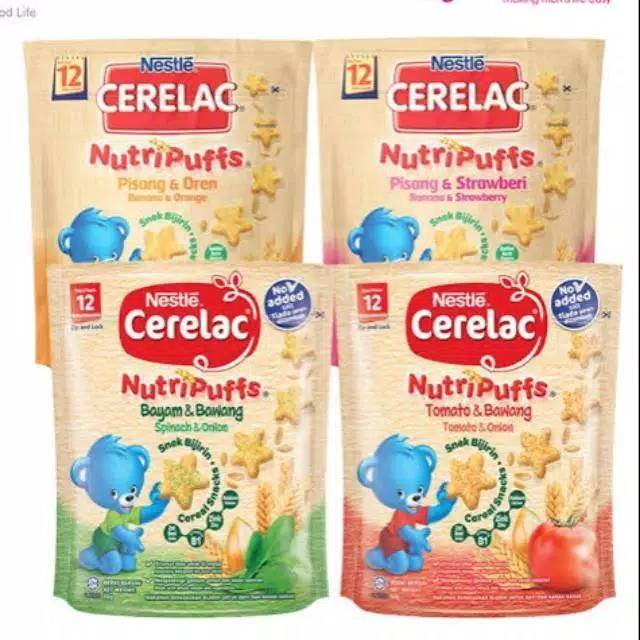 CERELAC NUTRI PUFF
