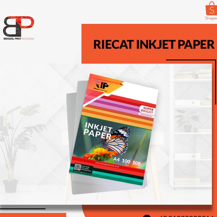 Kertas Inkjet Paper (Kertas for Pin)