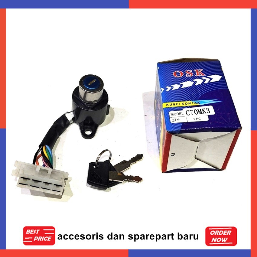 KUNCI KONTAK C70 MK3 SPAREPART MOTOR ONLY OSKRACING4