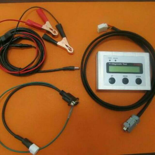 SCANNER MOTOR INJEKSI YAMAHA  FI DIAGNOSTIK SISTEM FIDT