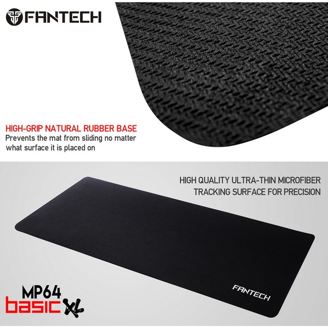 Mousepad mouse pad alas gaming game Fantech MP64 MP 64 MP-64 Basic XL