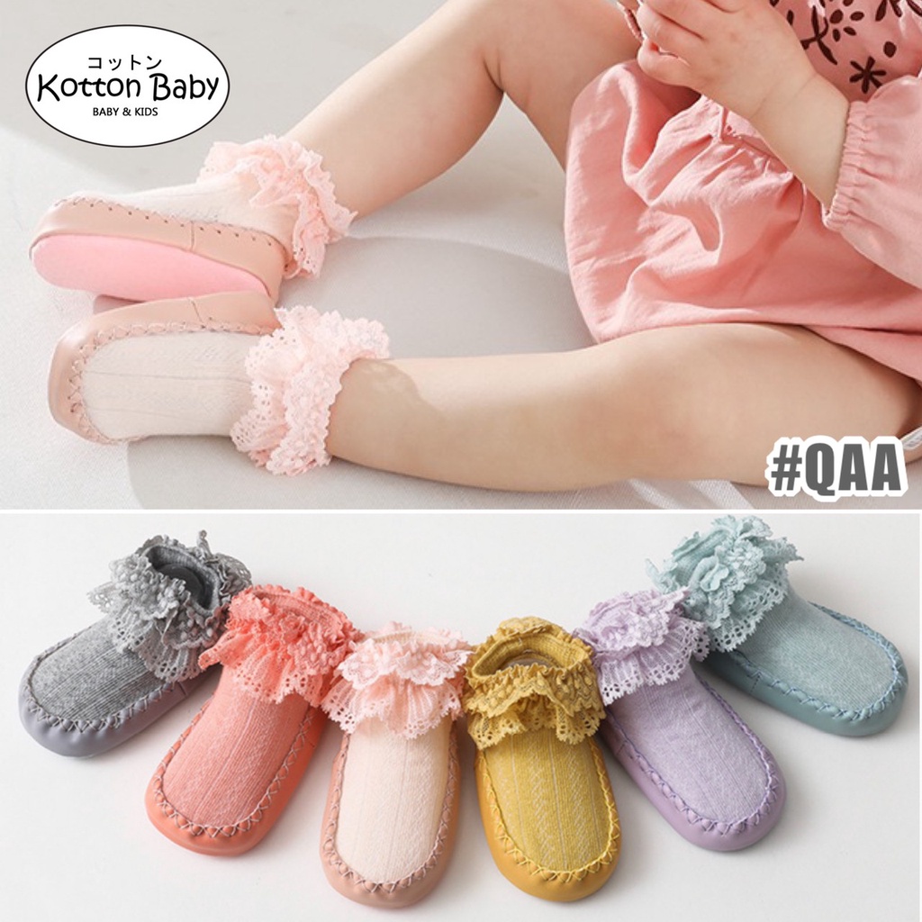 0-2 thn KAOS KAKI ANTI SLIP PREWALKER SEPATU BAYI ANAK SHOES catalog QN QAA