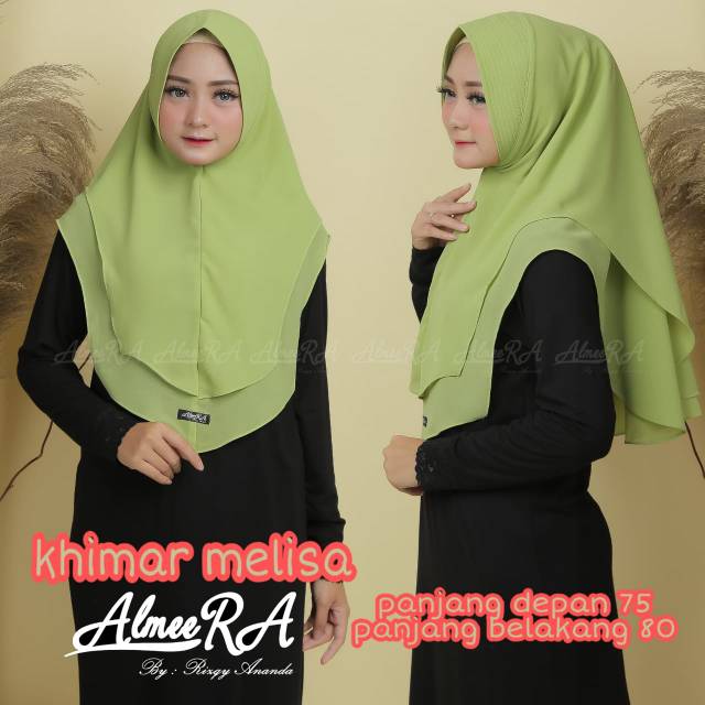 KHIMAR MELISA ORI ALMEERA BY RIZQY ANANDA