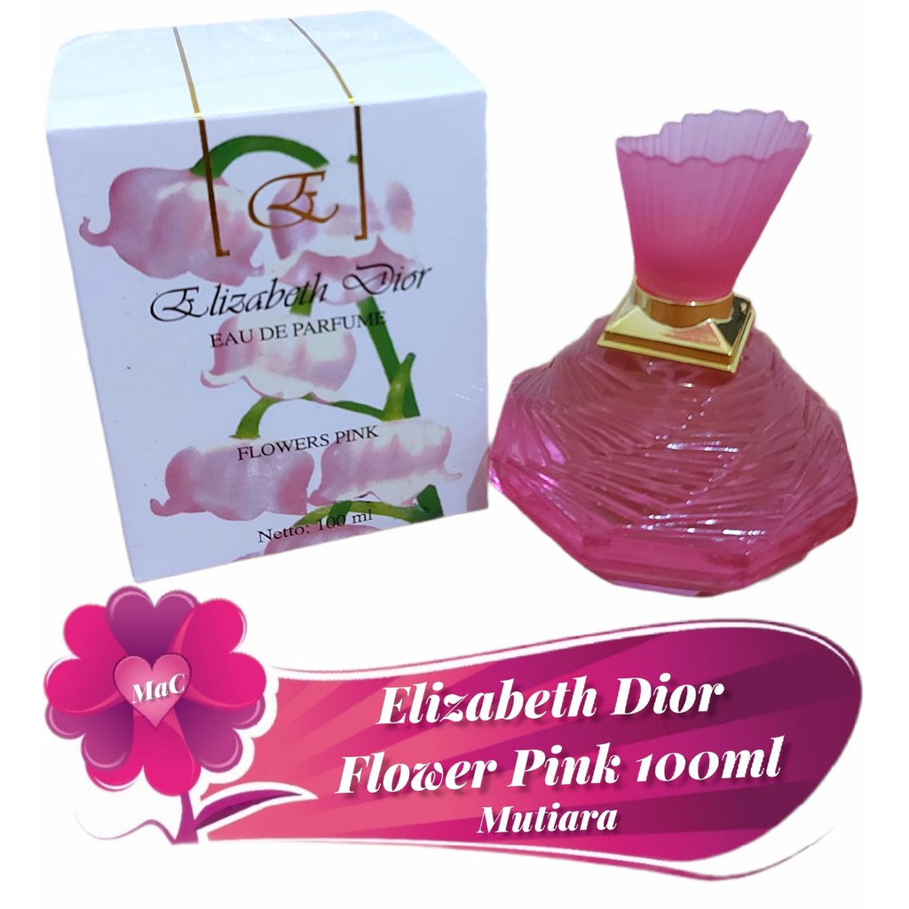 Parfum elizabeth store dior pink