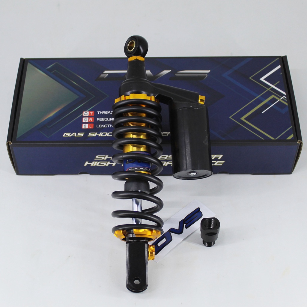 SHOCK EMC ORIGINAL TABUNG ATAS HONDA GENIO/BEAT/VARIO/SCOOPY Ukuran 330 mm - titanmotorsport